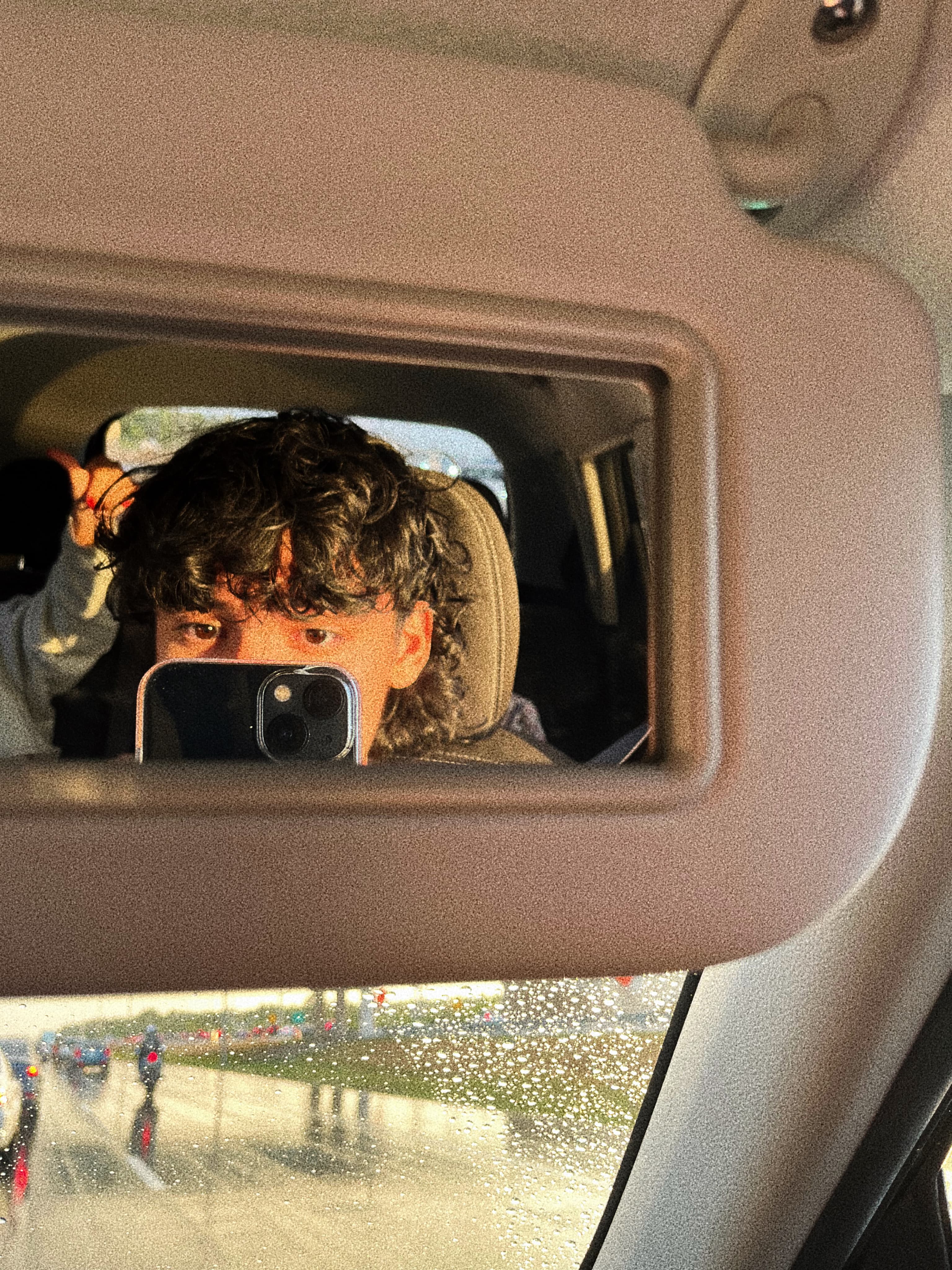 Santiago Rodriguez close-up portrait, discipline and focus