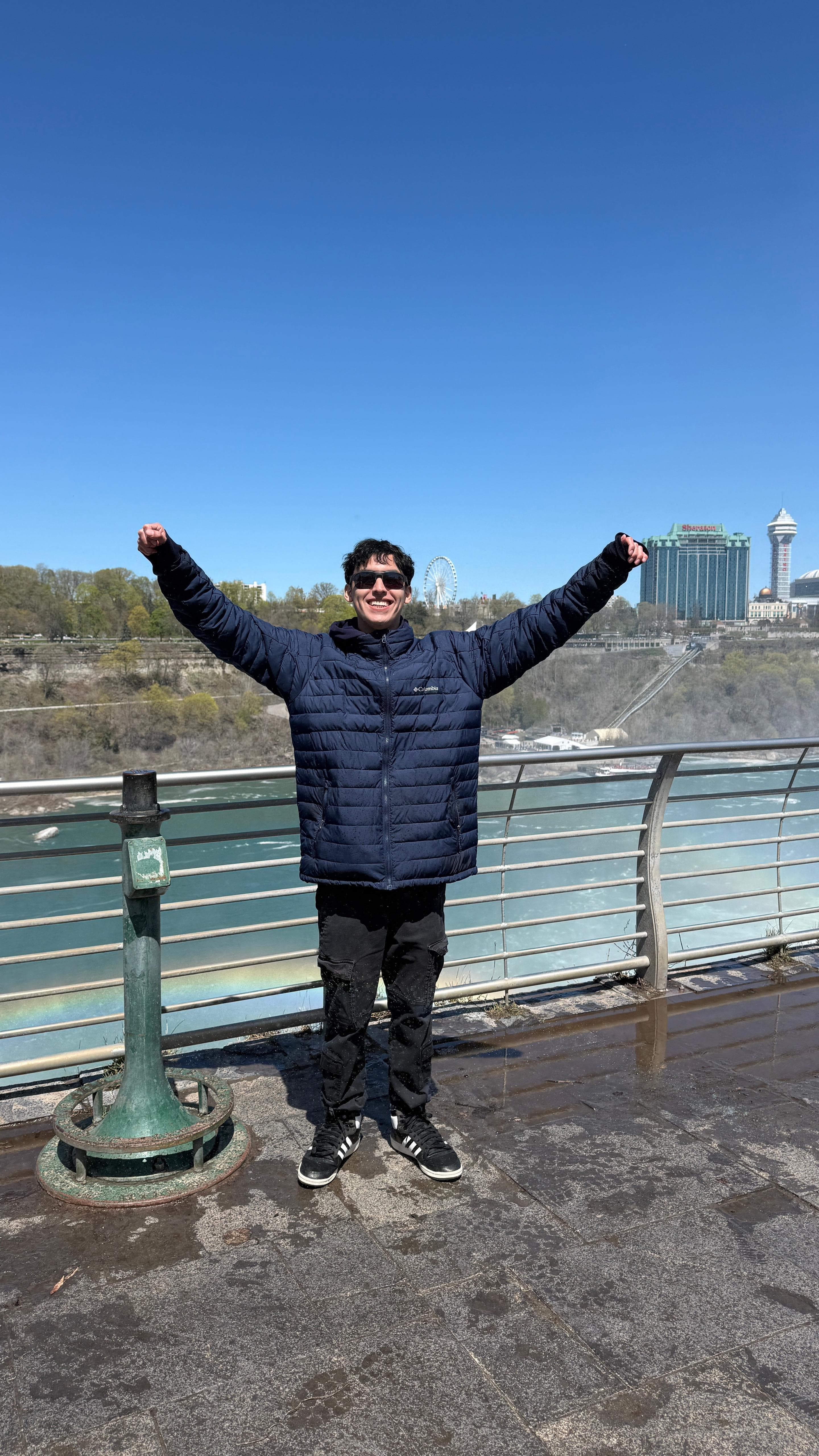 Santiago Rodriguez at Adelphi AI, moving forward with faith and purpose