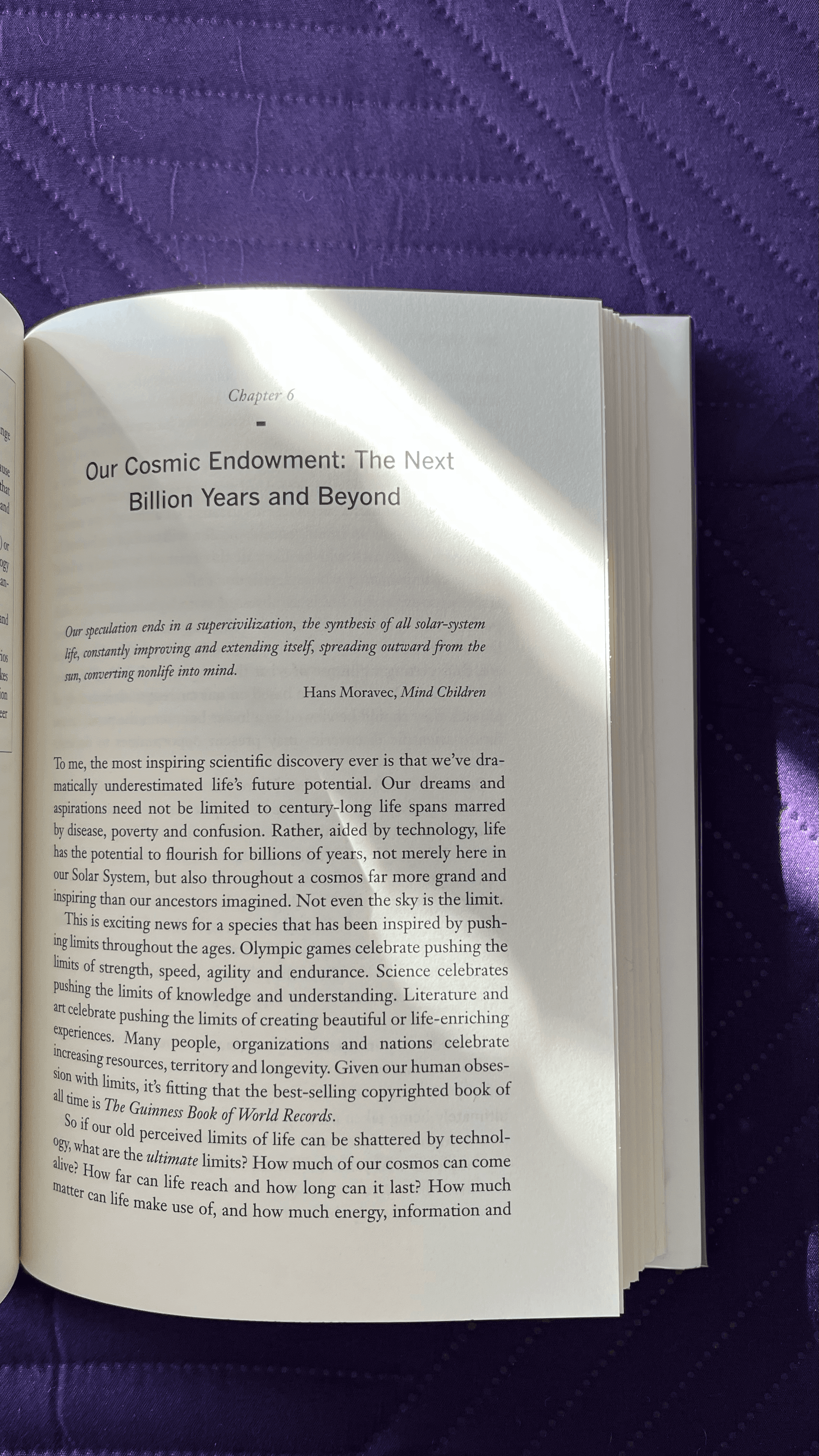 Santiago Rodriguez reading about artificial intelligence and machine learning