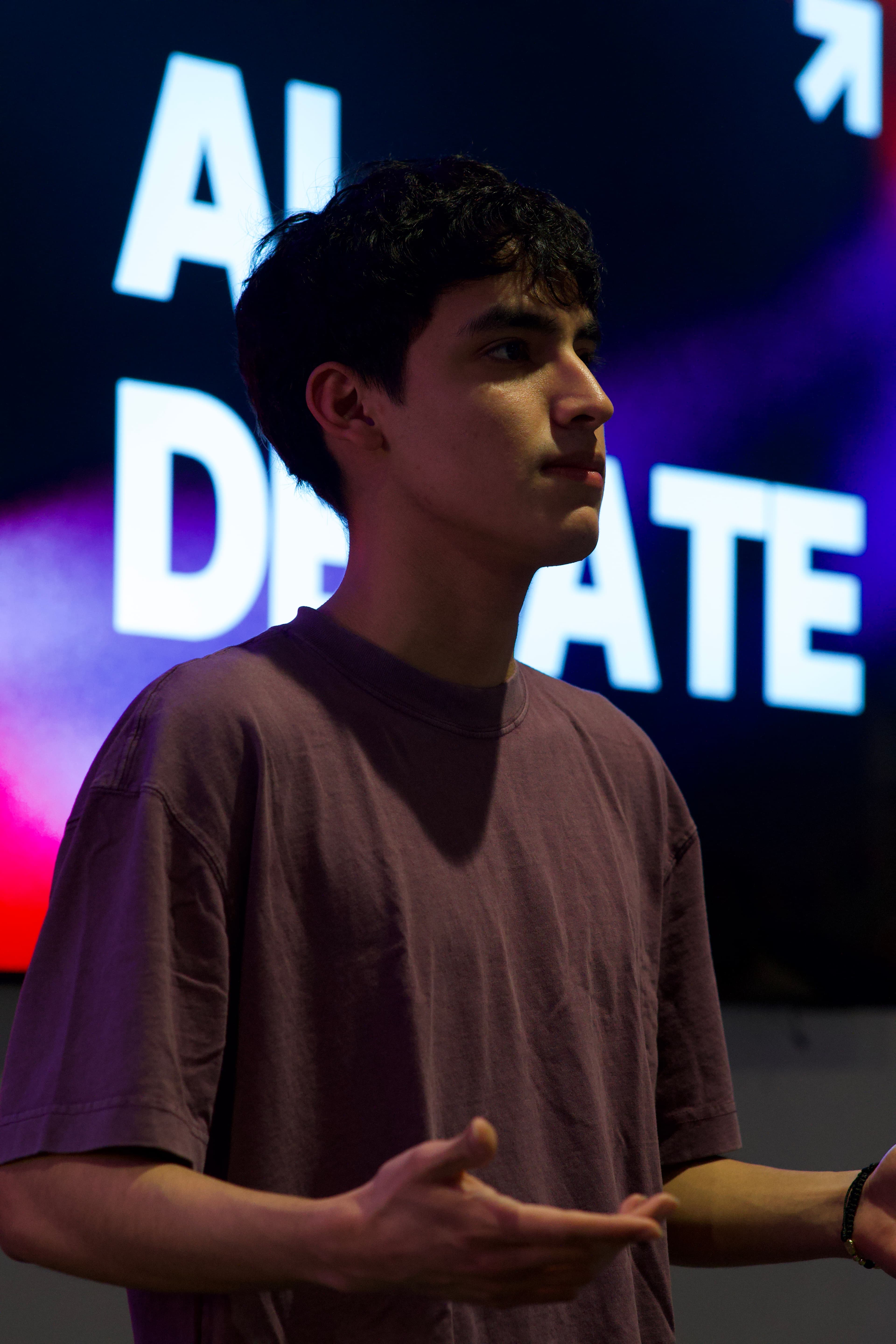 Santiago Rodriguez, computer science and AI student at Adelphi University