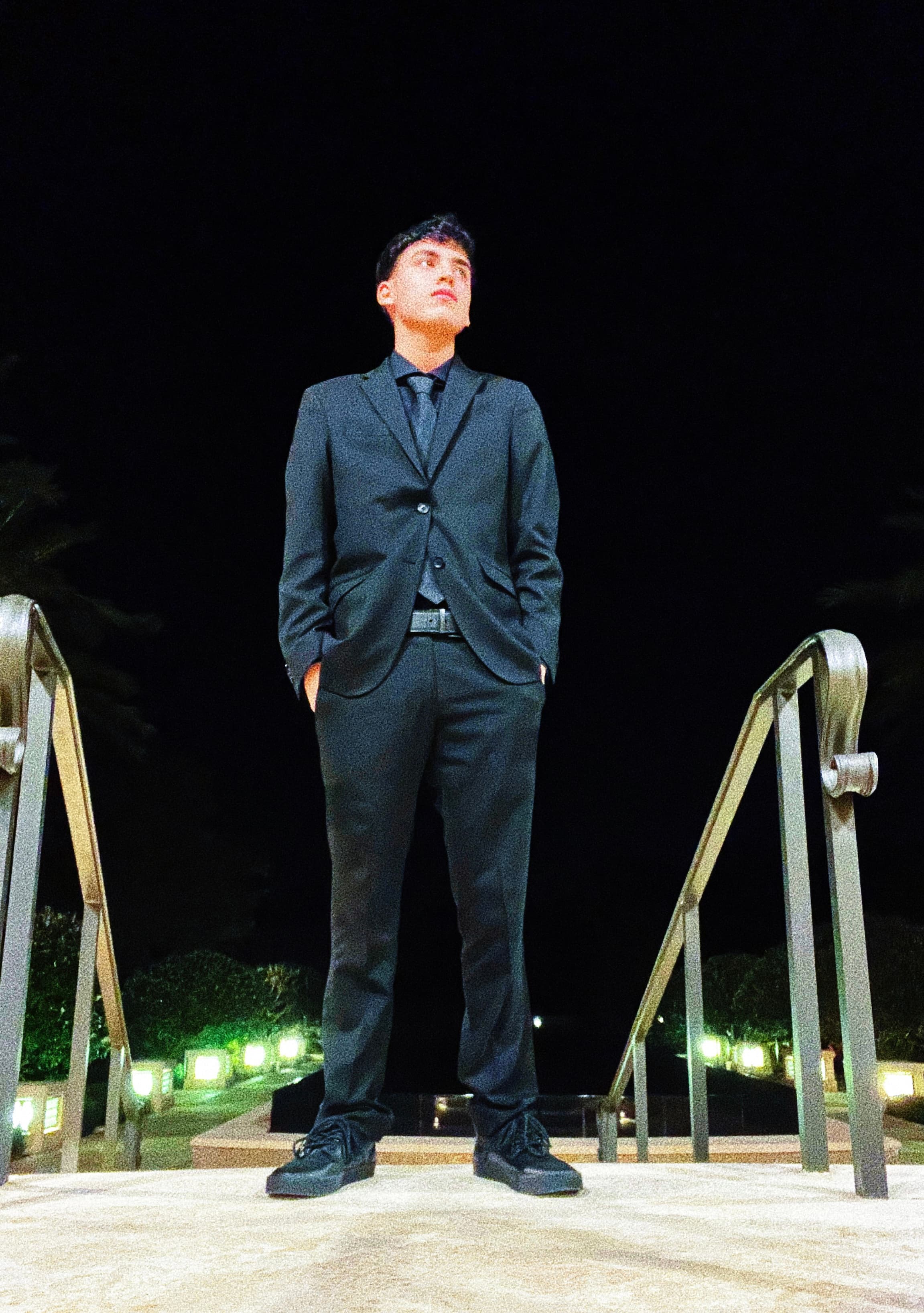 Santiago Rodriguez in a professional setting, reflecting on purpose and ambition